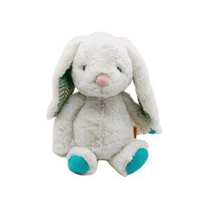B You Minty Bunny Rabbit Plush Stuffed Animal Mint Green 13"